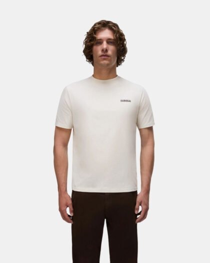 Napapijri S-Smal Box Ss Beige Dimity