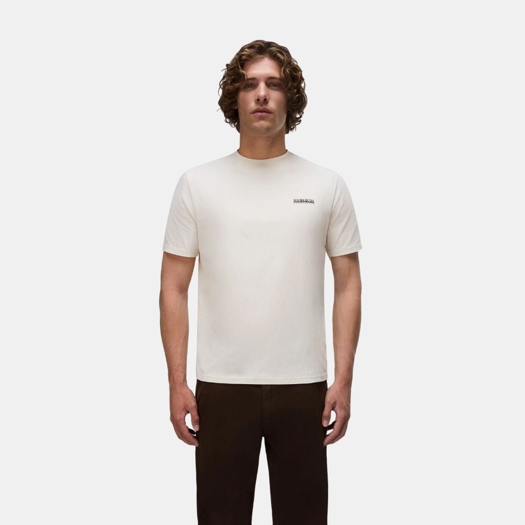Napapijri S-Smal Box Ss Beige Dimity