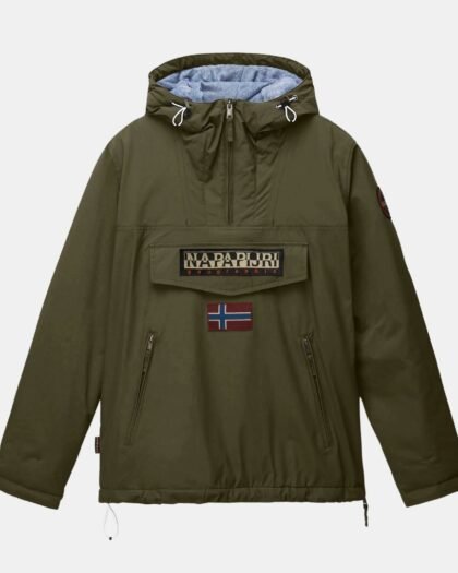 Napapijri Rainforest Pocket 2 Olive Night