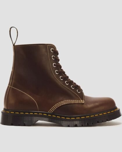 Dr. Martens 1460 Pascal Ben Fossil Brown Mayhem Rb