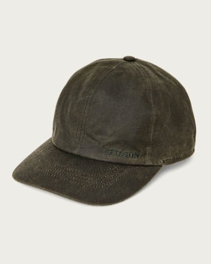 Filson Insulated Tin Cloth Cap Otter Green