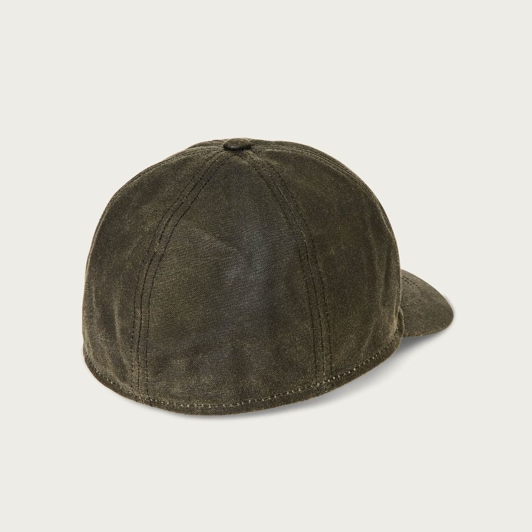 Filson Insulated Tin Cloth Cap Otter Green - Image 2