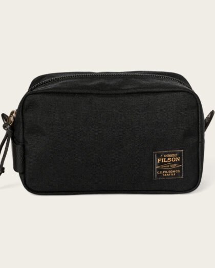 Filson Dryden Dopp Kit Black