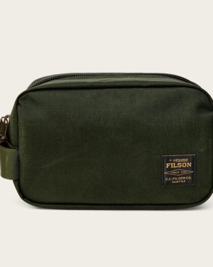 Filson Dryden Dopp Kit Otter Green