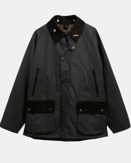Barbour Icons Patch Bedale Wax Sage