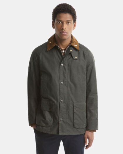 Barbour Icons Ashby Wax Sage