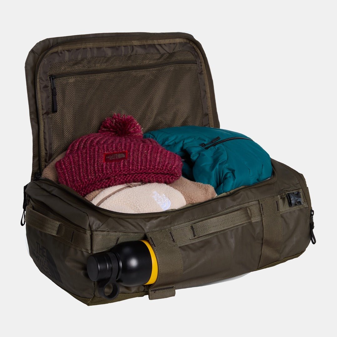 The North Face Base Camp Voyager Duffel 32l Base Camp New Taupe Green-Tnf Bla - Image 2