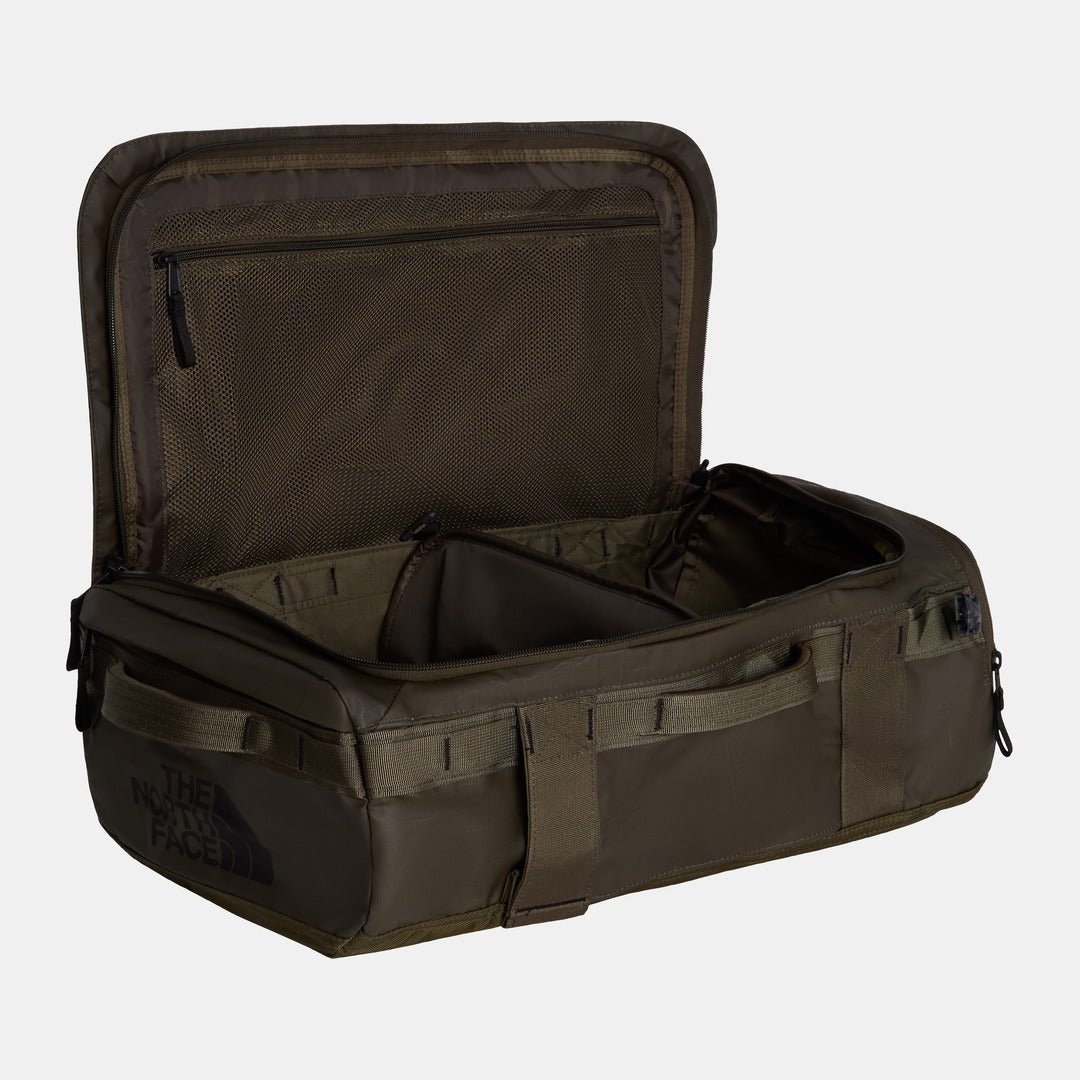 The North Face Base Camp Voyager Duffel 32l Base Camp New Taupe Green-Tnf Bla - Image 3