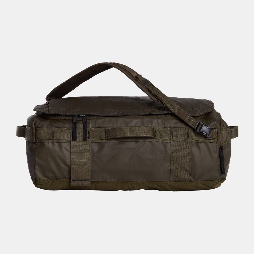 The North Face Base Camp Voyager Duffel 32l Base Camp New Taupe Green-Tnf Bla