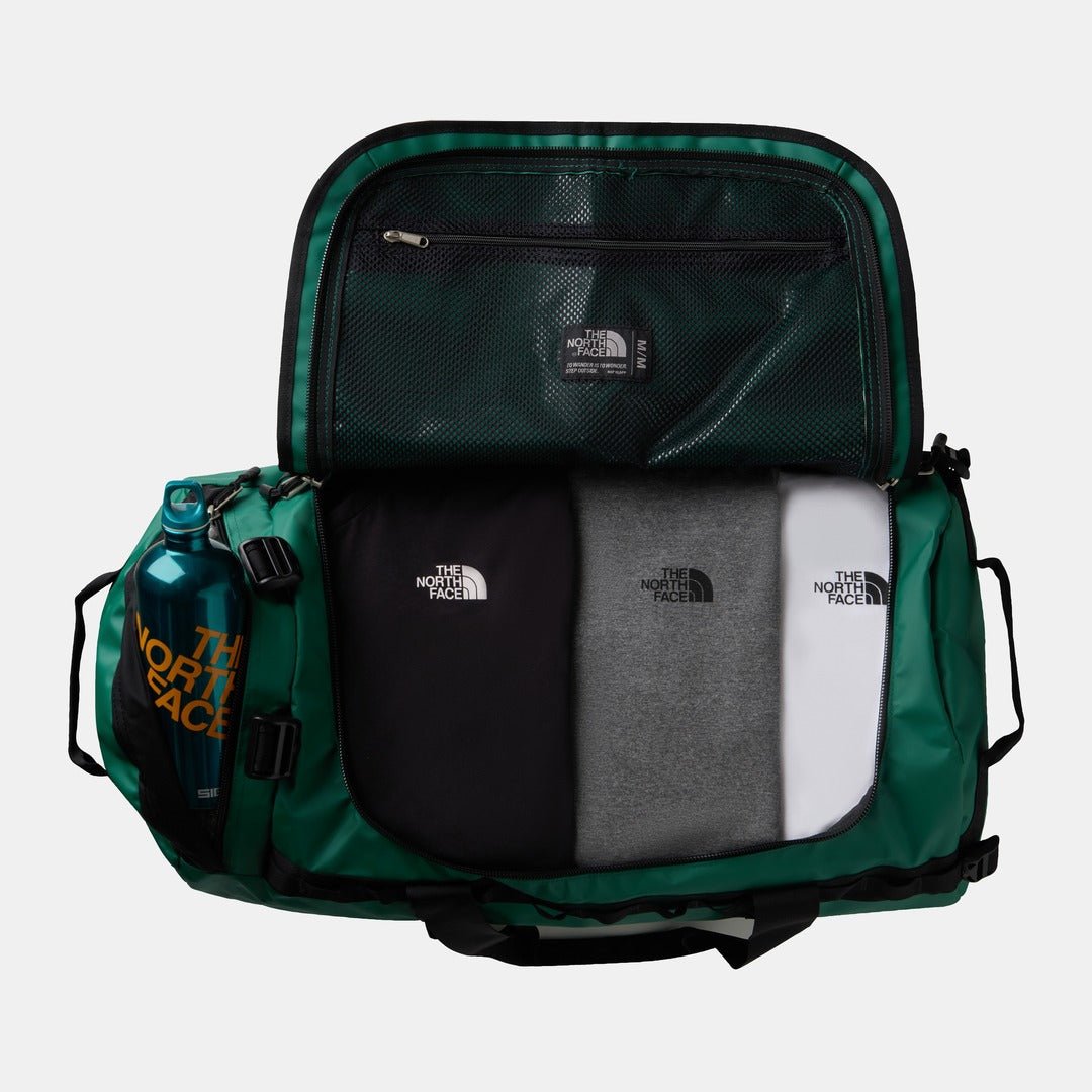 The North Face Base Camp Duffel - M Base Camp Evergreen/Tnf Black - Image 2