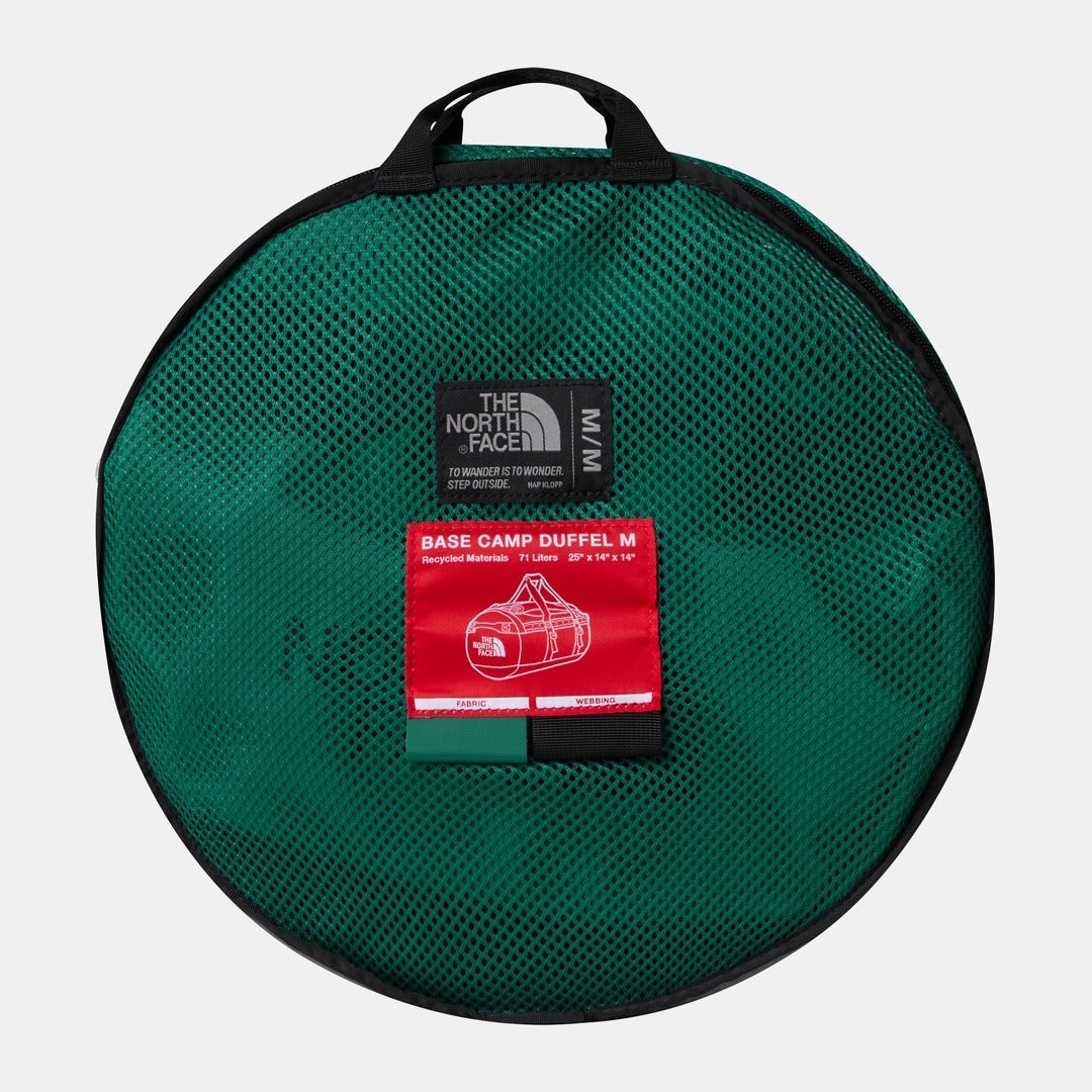 The North Face Base Camp Duffel - M Base Camp Evergreen/Tnf Black - Image 5
