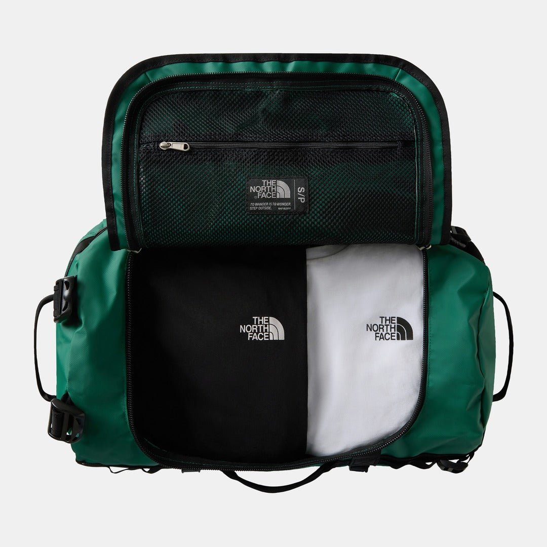 The North Face Base Camp Duffel - S Base Camp Evergreen/Tnf Black - Image 2