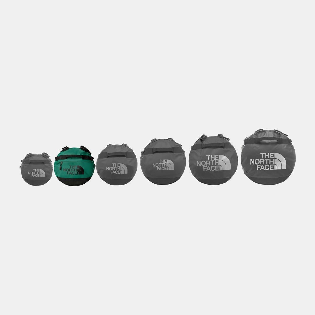 The North Face Base Camp Duffel - S Base Camp Evergreen/Tnf Black - Image 4