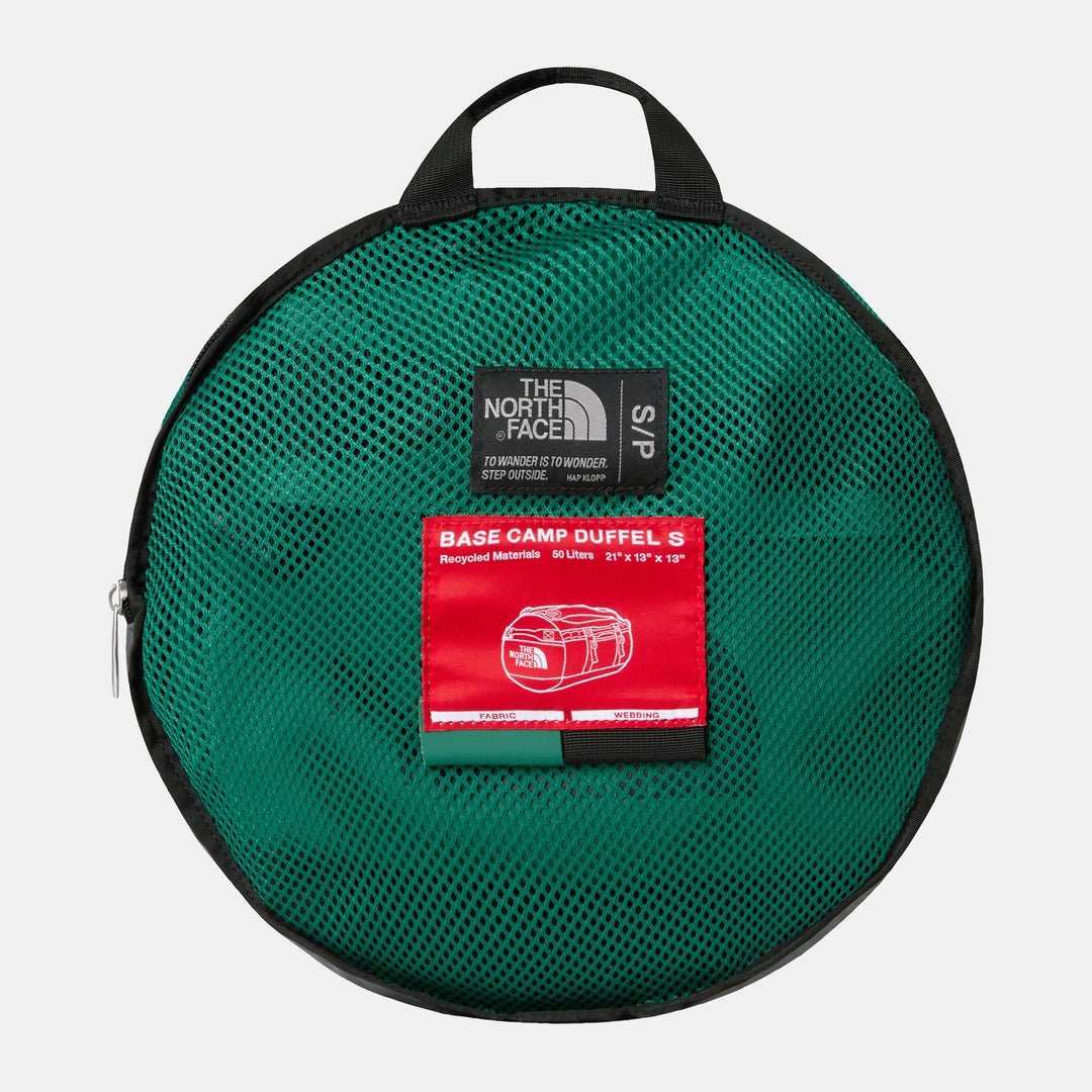 The North Face Base Camp Duffel - S Base Camp Evergreen/Tnf Black - Image 5