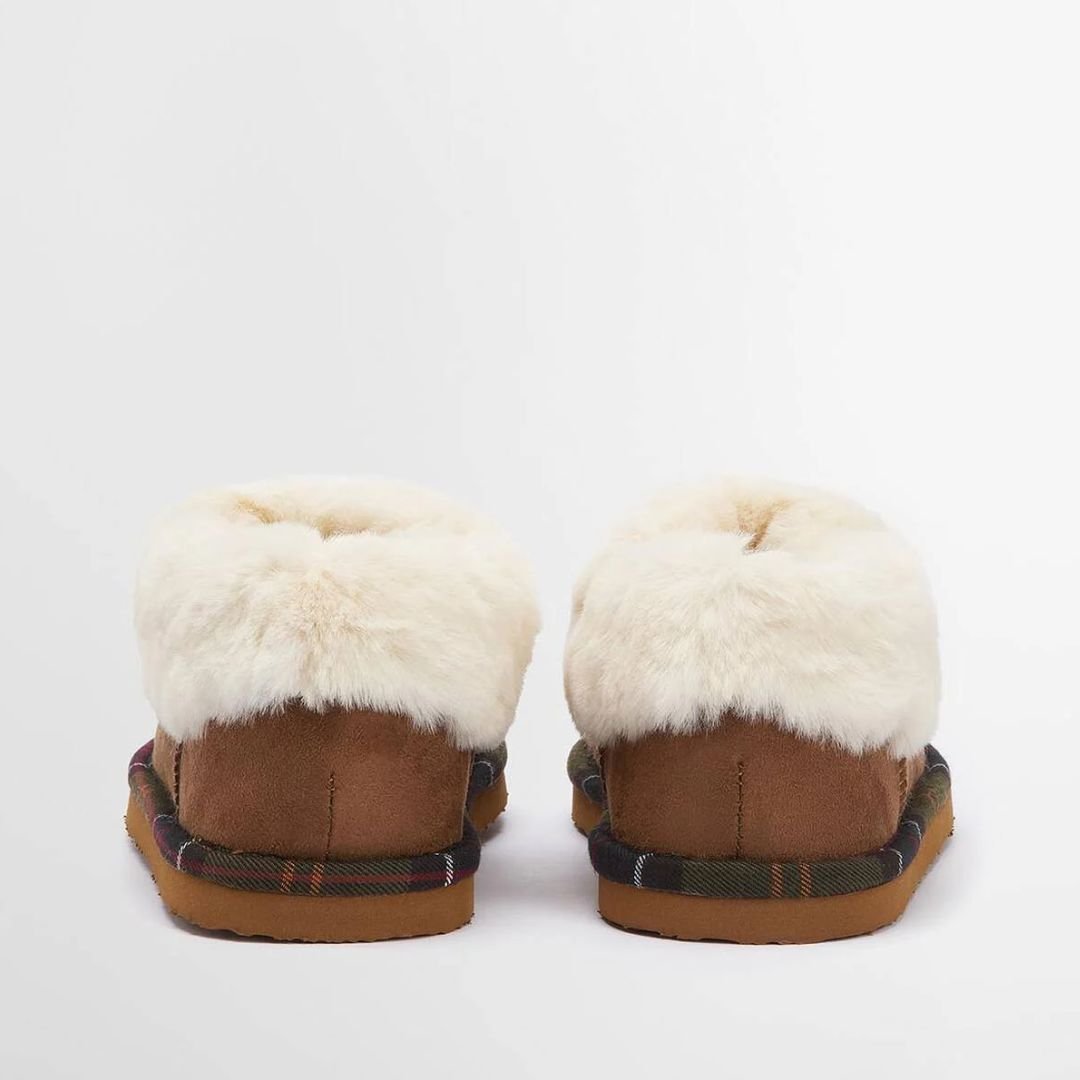 Barbour Eloise Slipper Camel - Image 3
