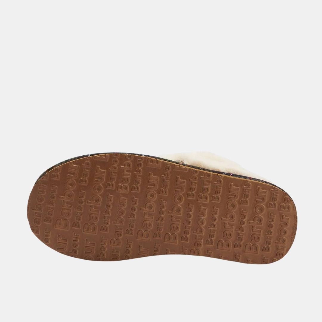 Barbour Eloise Slipper Camel - Image 4
