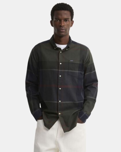 Barbour Dunoon Tartan Tailored Shirt Tartan