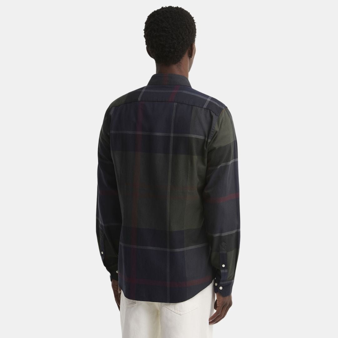 Barbour Dunoon Tartan Tailored Shirt Tartan - Image 2