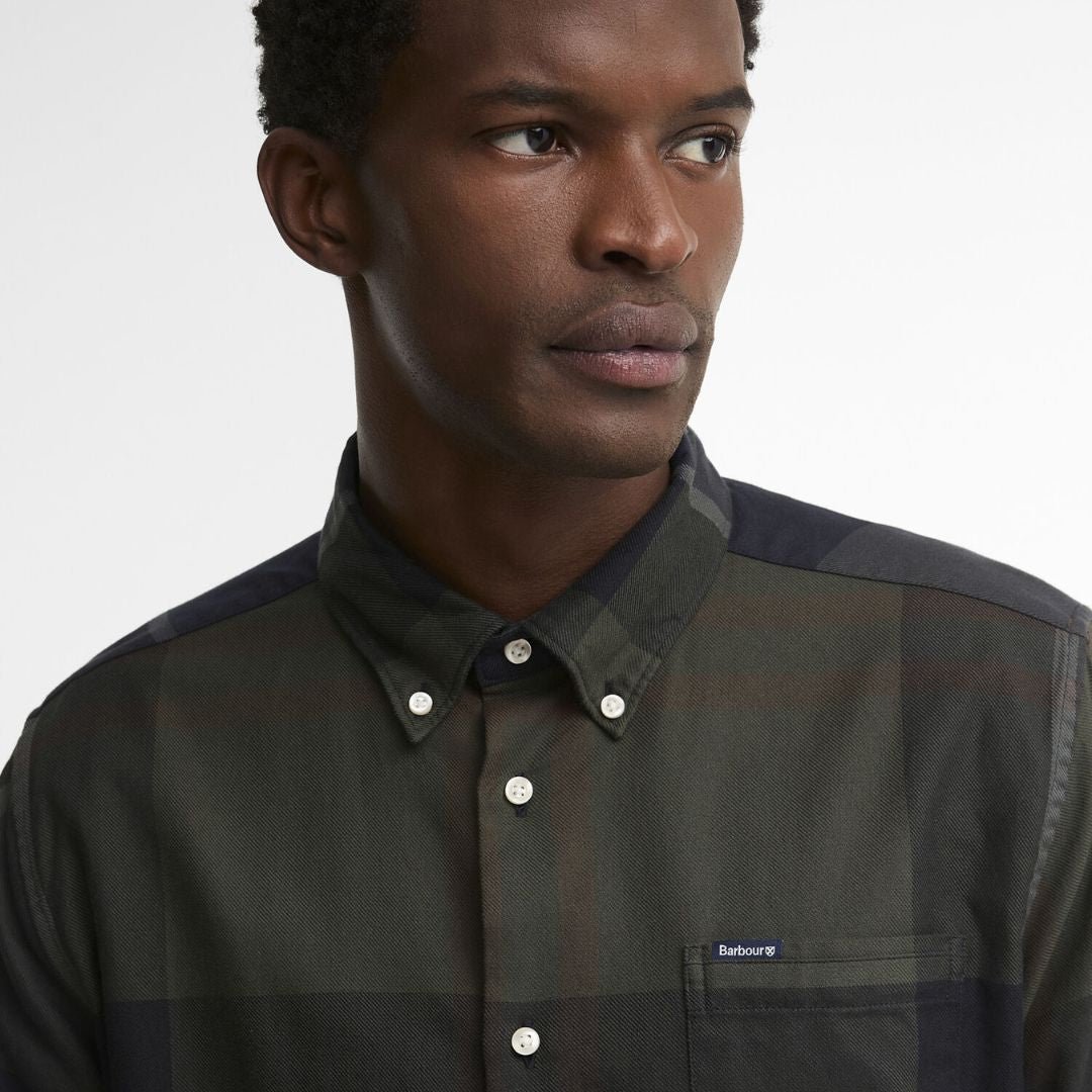 Barbour Dunoon Tartan Tailored Shirt Tartan - Image 3
