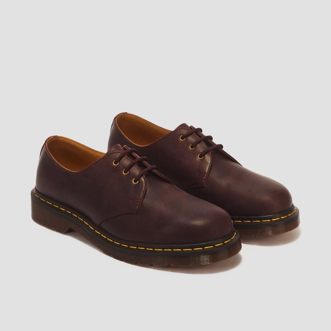 Dr. Martens 1461 Cherry Red Crazy Horse - Image 2