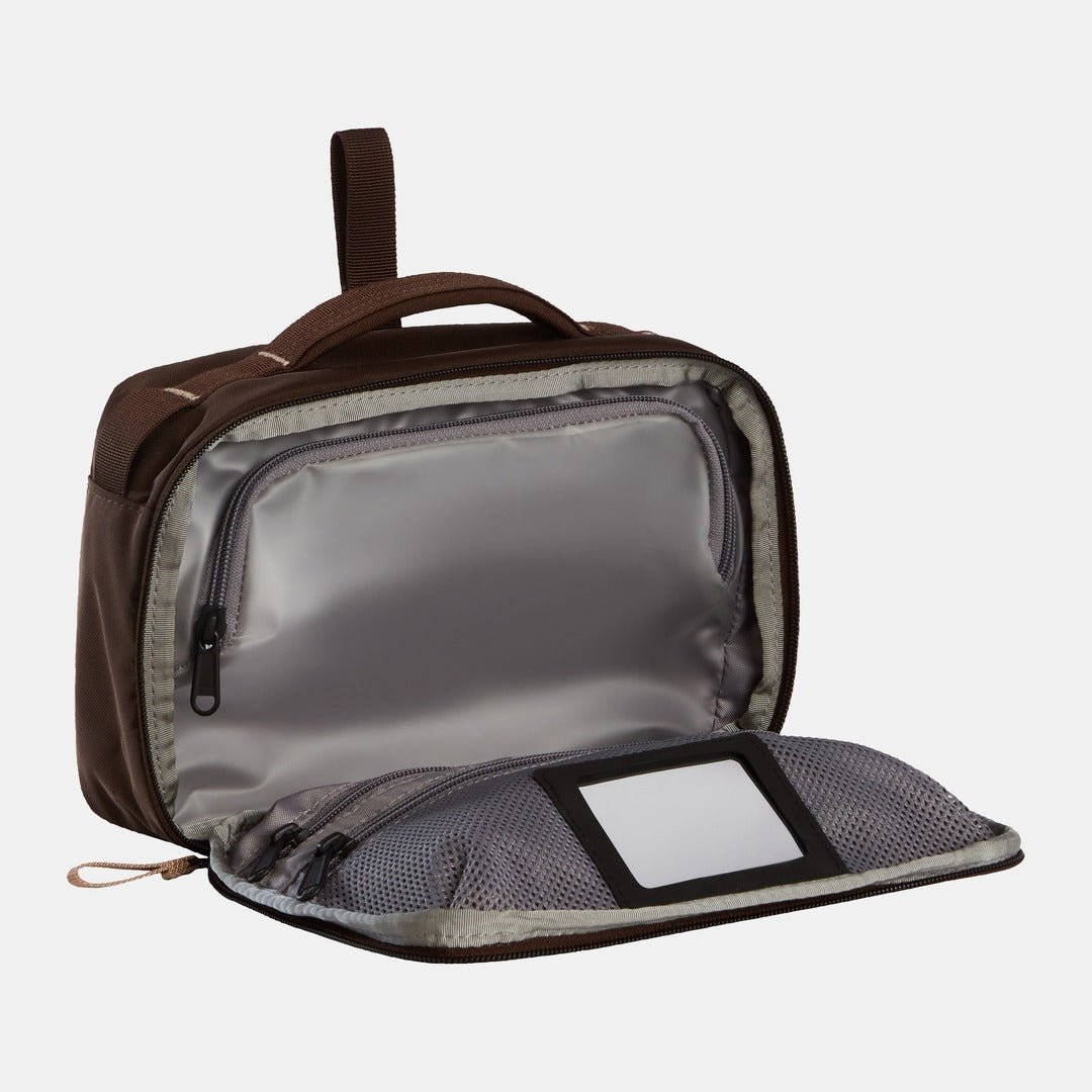 The North Face Base Camp Voyager Toiletry Kit Base Camp Dark Chestnut/Garnet - Image 2