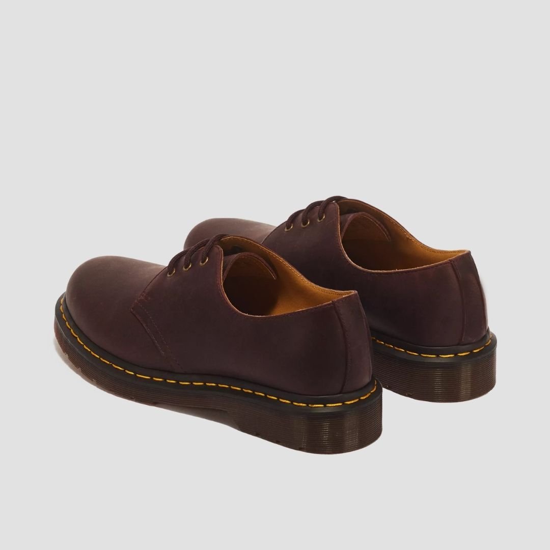 Dr. Martens 1461 Cherry Red Crazy Horse - Image 3