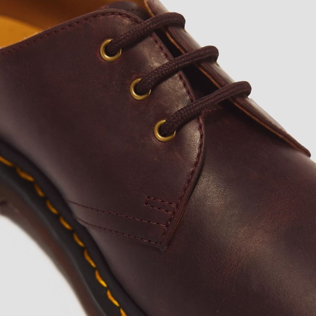 Dr. Martens 1461 Cherry Red Crazy Horse - Image 4