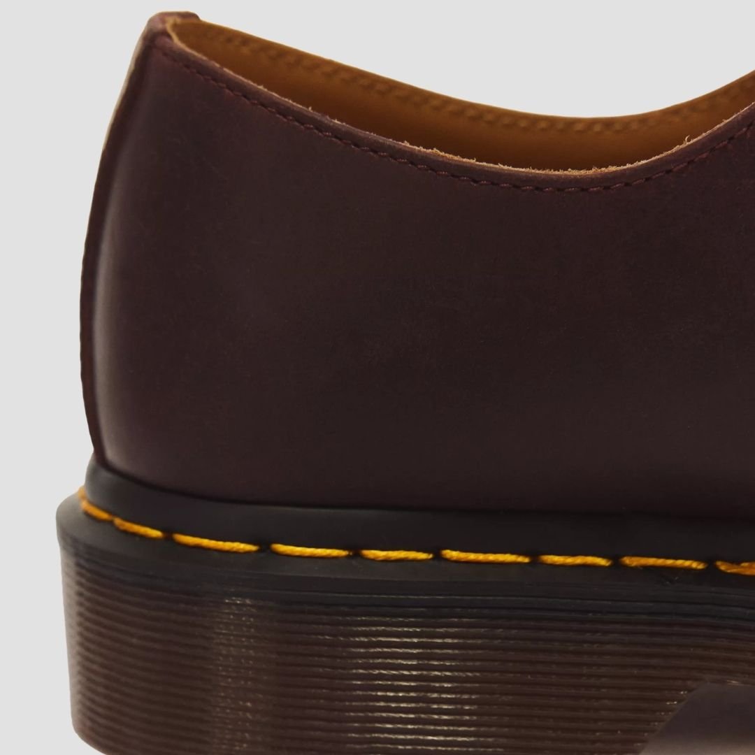 Dr. Martens 1461 Cherry Red Crazy Horse - Image 5