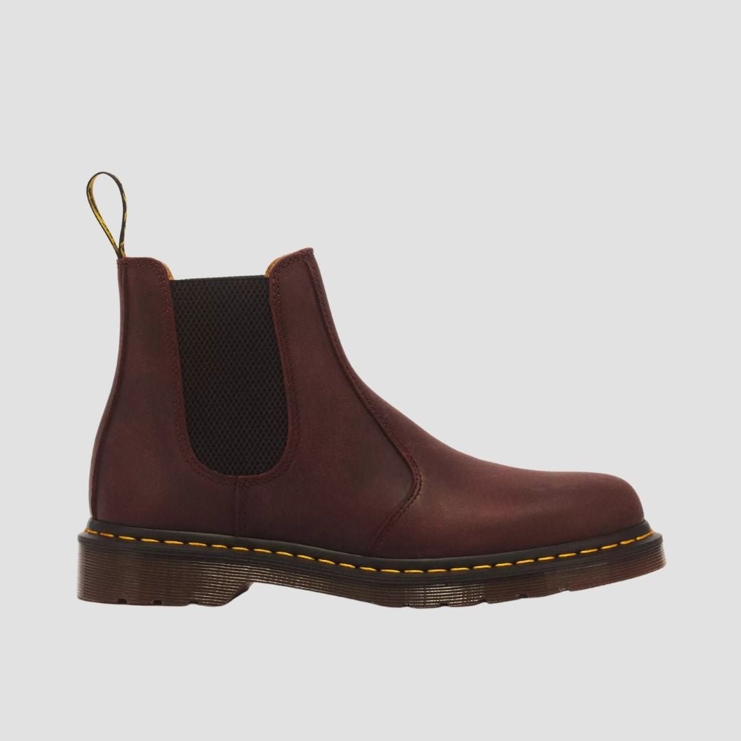 Dr. Martens 2976 Ys Cherry Red Crazy Horse