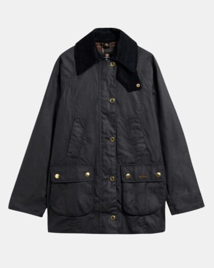 Barbour Modern Beadnell Wax Navy