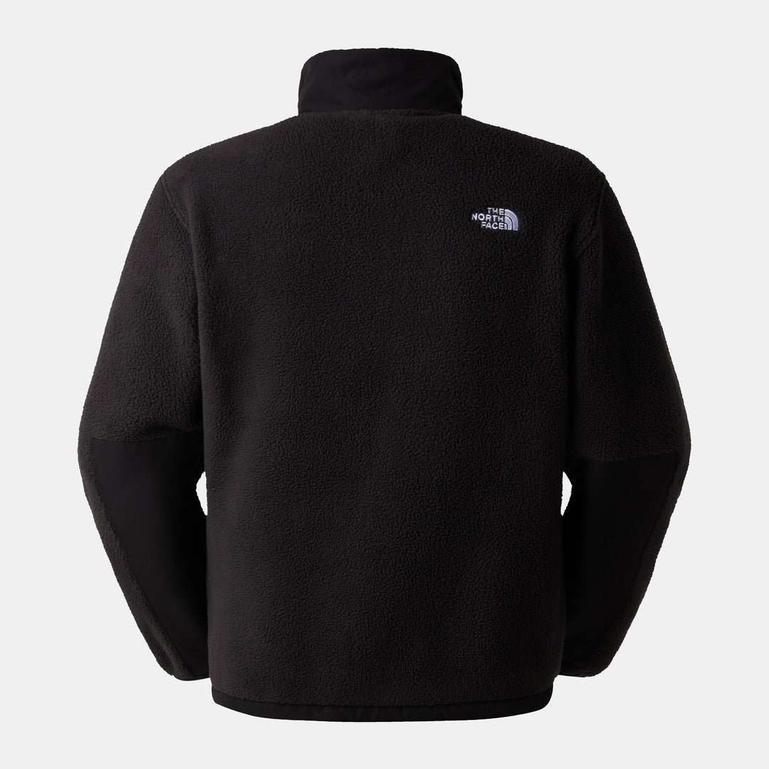 The North Face M Yumiori Off Peak 1/2 Zip Jacket Tnf Black - Image 2