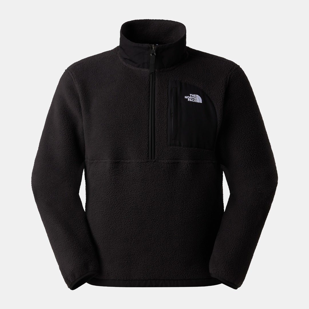 The North Face M Yumiori Off Peak 1/2 Zip Jacket Tnf Black