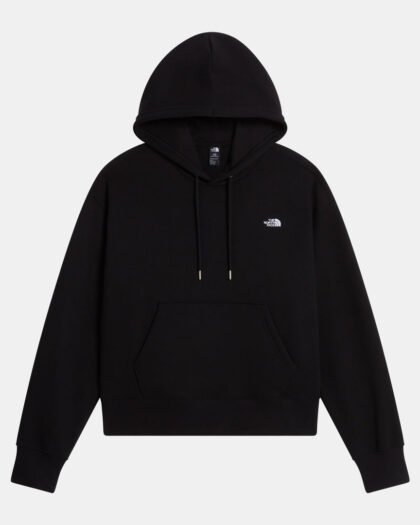 The North Face W Tnf Essential Simple Dome Boxy Os Hood Tnf Black