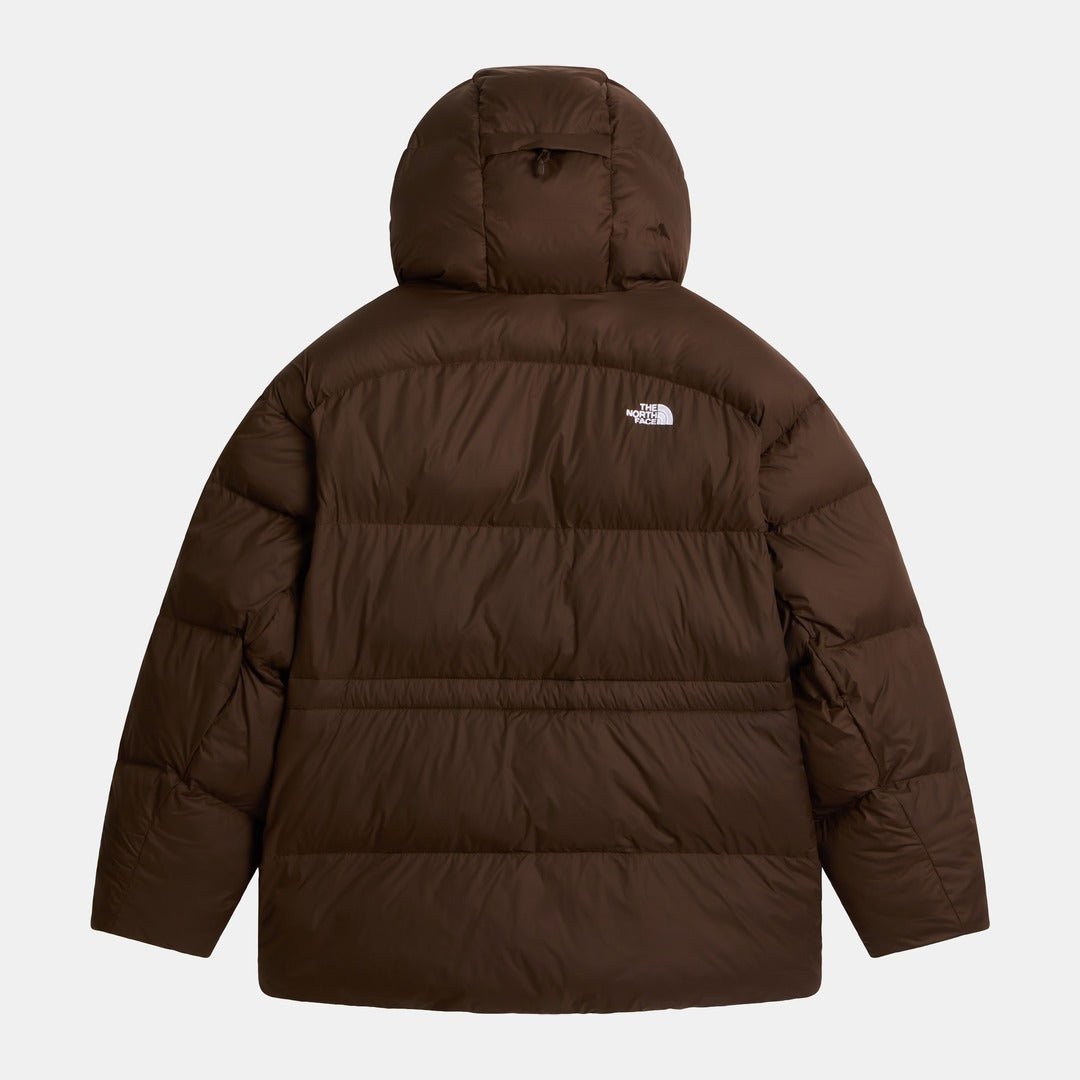 The North Face W Puffer Oversized Jacket Dark Chestnut - Image 2