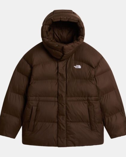 The North Face W Puffer Oversized Jacket Dark Chestnut