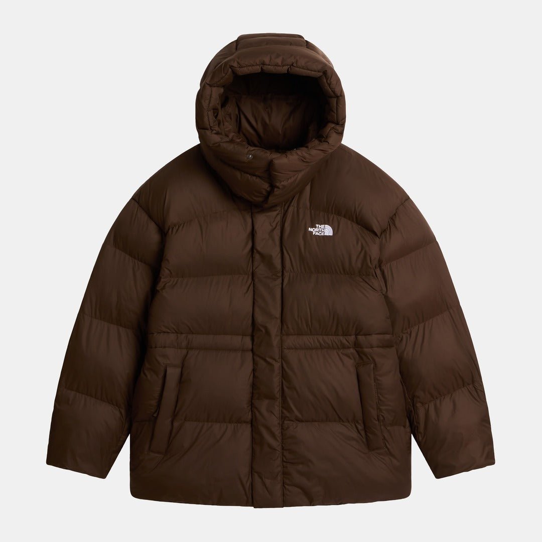 The North Face W Puffer Oversized Jacket Dark Chestnut