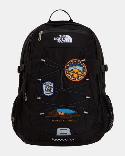 The North Face Borealis Classic Patch Tnf Black/Asphalt Grey/
