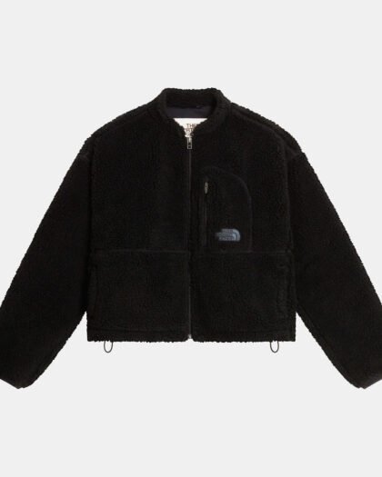 The North Face W Extreme Pile 2 Fz Jacket Tnf Black