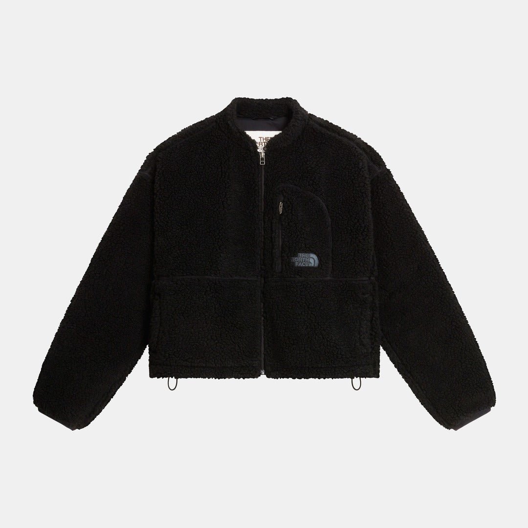 The North Face W Extreme Pile 2 Fz Jacket Tnf Black